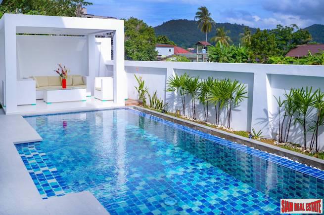 Bright Modern & New Two Storey Villa with Private Pool in Rawai