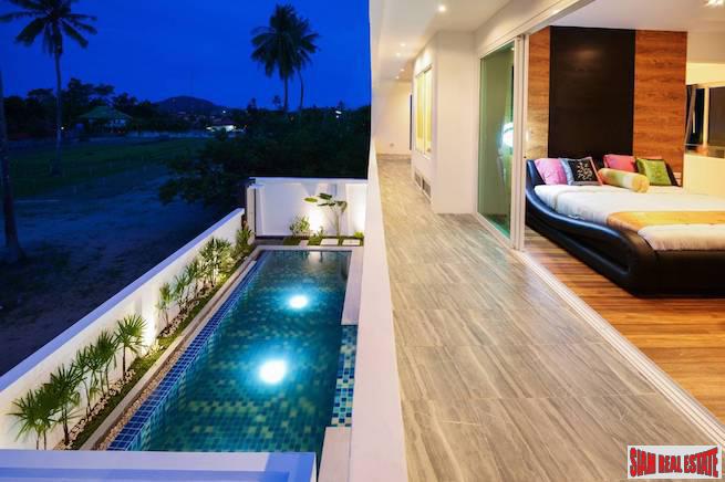 Bright Modern & New Two Storey Villa with Private Pool in Rawai