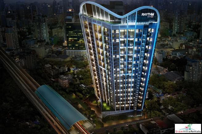 Rhythm Sukhumvit 44/1 | Spectacular City Views from this One Bedroom Condo in Phra Khanong
