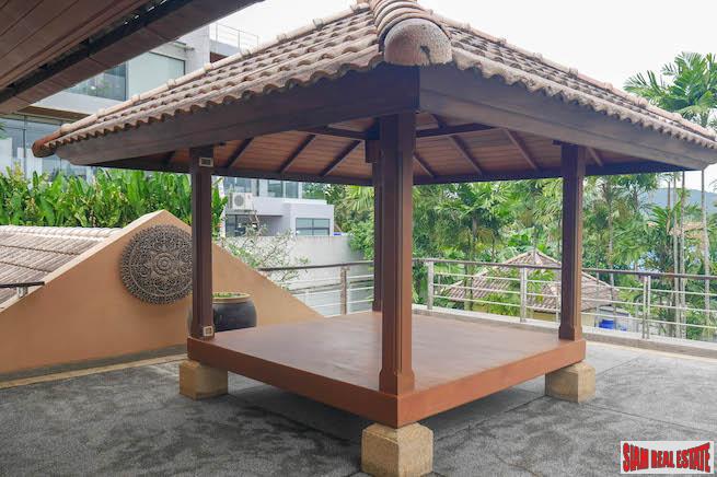 Large and Prestigious Sea View Three Bedroom House for Sale in Rawai-9