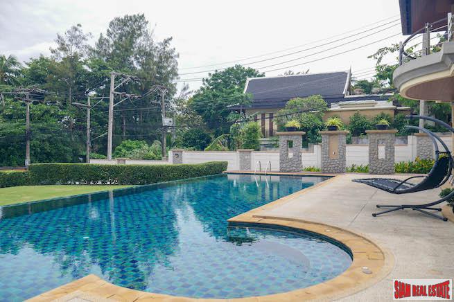 Large and Prestigious Sea View Three Bedroom House for Sale in Rawai-12