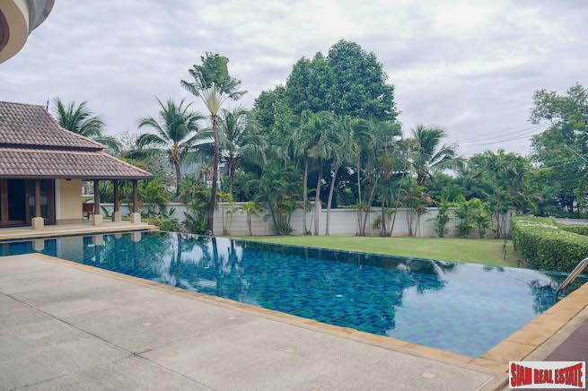 Large and Prestigious Sea View Three Bedroom House for Sale in Rawai-2
