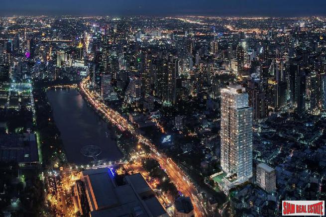 Brand New High-Rise 5* Branded Residence Condo at Queen Sirikit Park MRT - 1 Bed Units