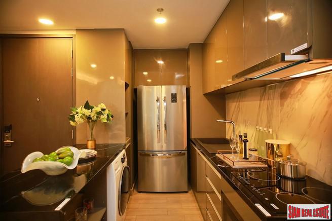 Brand New High-Rise 5* Branded Residence Condo at Queen Sirikit Park MRT - 2 Bed Units-14