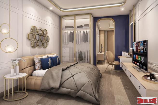 New Green Low-Rise Development with Unique Facilities in Huay Kwang - One Bedroom - 30% Discount!-4
