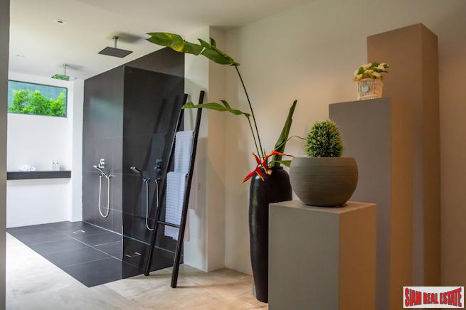 Spacious and New Exclusive Private Pool Villas in Cherng Talay