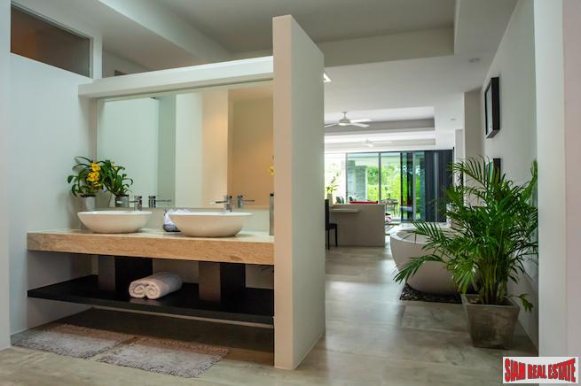 Spacious and New Exclusive Private Pool Villas in Cherng Talay