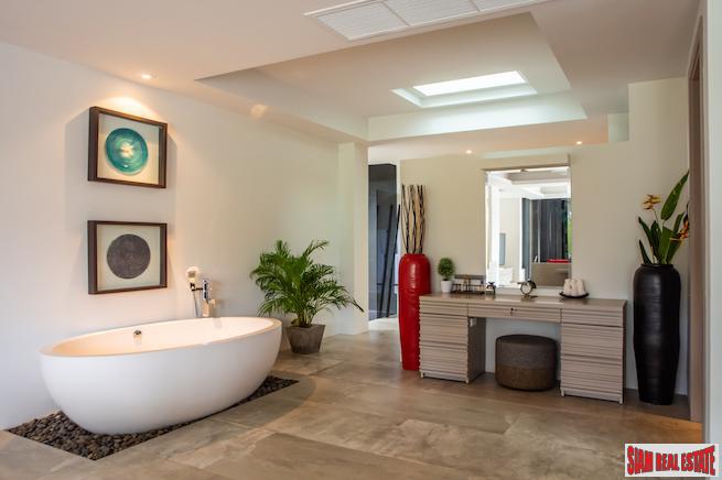 Spacious and New Exclusive Private Pool Villas in Cherng Talay