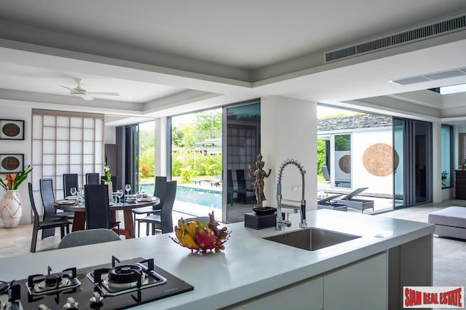 Spacious and New Exclusive Private Pool Villas in Cherng Talay