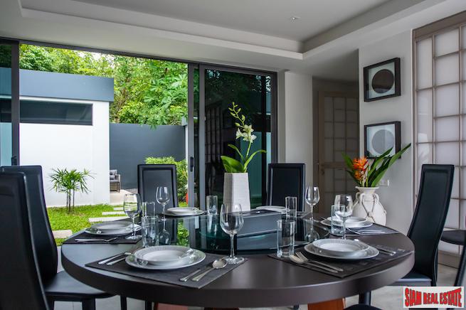 Spacious and New Exclusive Private Pool Villas in Cherng Talay
