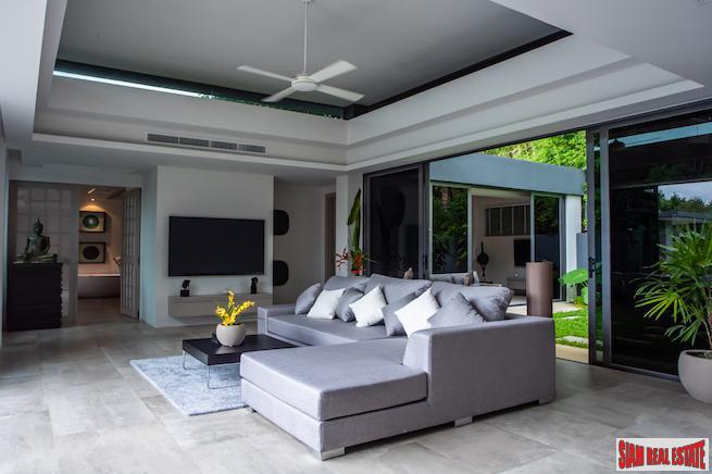 Spacious and New Exclusive Private Pool Villas in Cherng Talay
