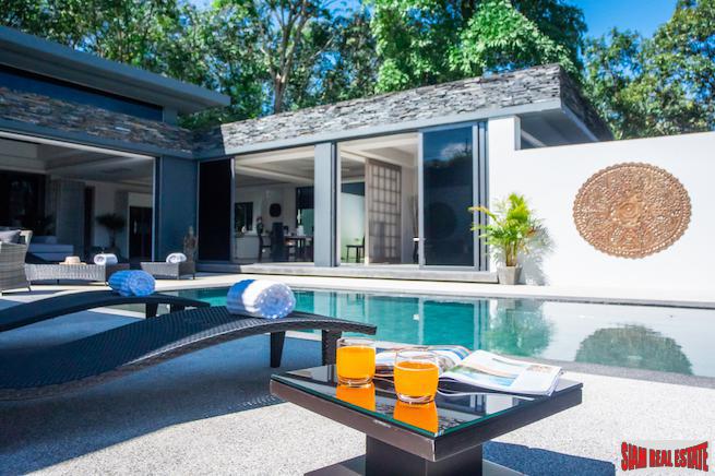 Spacious and New Exclusive Private Pool Villas in Cherng Talay