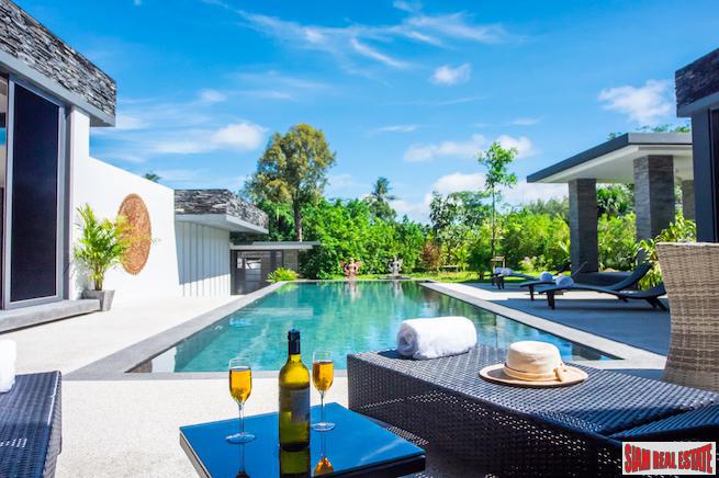 Spacious and New Exclusive Private Pool Villas in Cherng Talay