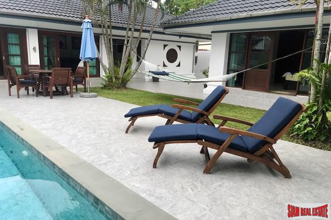 Loch Palm Cove | Large Courtyard Design Three Bedroom Pool Villa for Rent