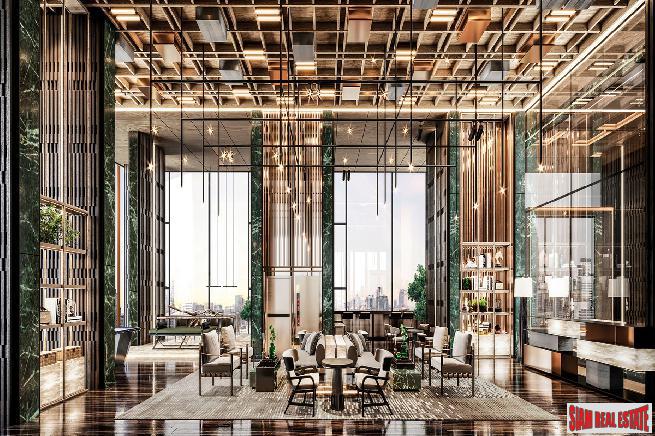 Highly Anticipated New High-Rise Condo in Prime Ekkamai, Sukhumvit 63 - Penthouse Units-13