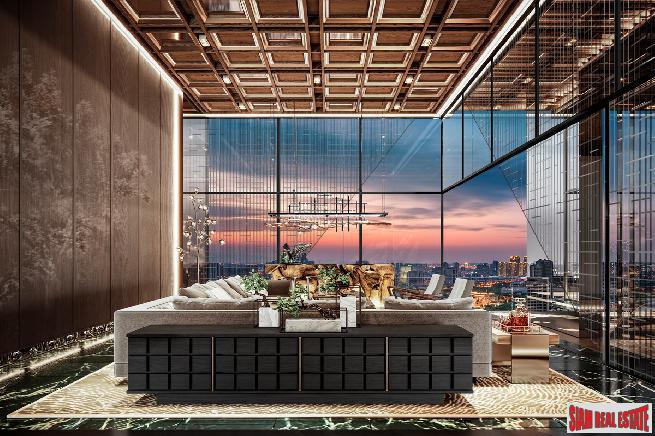 Highly Anticipated New High-Rise Condo in Prime Ekkamai, Sukhumvit 63 - Penthouse Units-14