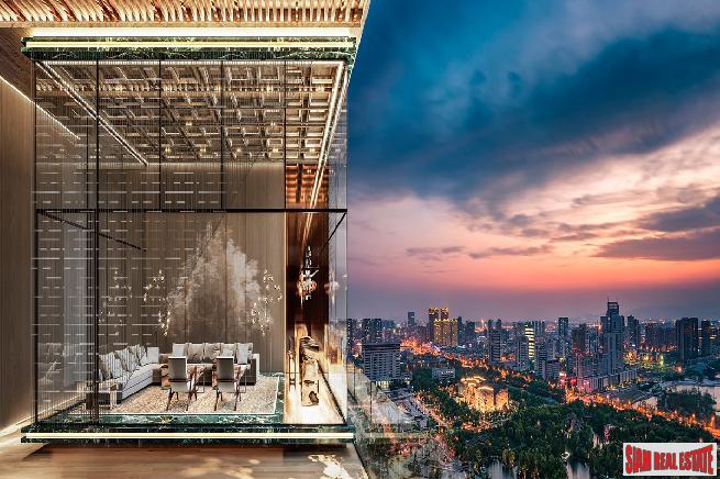 Highly Anticipated New High-Rise Condo in Prime Ekkamai, Sukhumvit 63 - Penthouse Units-15