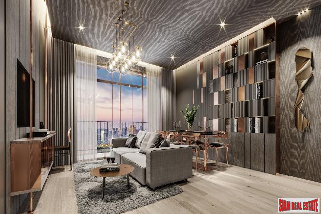 Highly Anticipated New High-Rise Condo in Prime Ekkamai, Sukhumvit 63 - Penthouse Units-24
