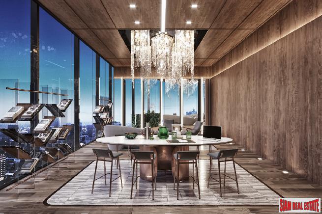 Highly Anticipated New High-Rise Condo in Prime Ekkamai, Sukhumvit 63 - Penthouse Units-4