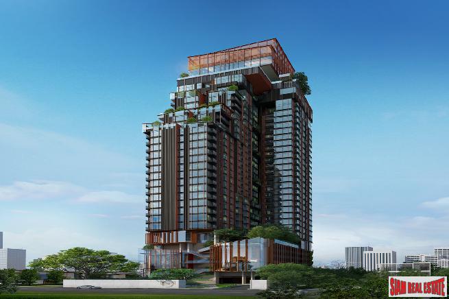 Highly Anticipated New High-Rise Condo in Prime Ekkamai, Sukhumvit 63 - Penthouse Units-7