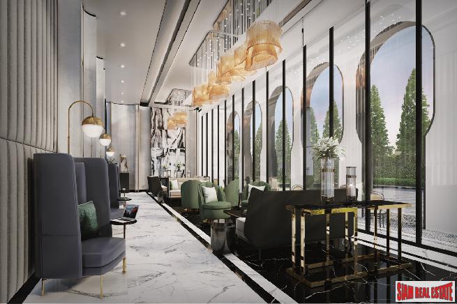 RESALE UNITS at SOLD OUT New Low-Rise Condo at Phra Ram 9 by Leading Thai Developer - Studio Units-15