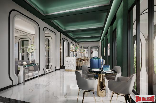 RESALE UNITS at SOLD OUT New Low-Rise Condo at Phra Ram 9 by Leading Thai Developer - Studio Units-18