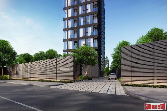 New Condo Under Construction | Architectural Masterpiece in one of Bangkoks Hottest Locations - Ekkamai - Two Bed and Two Bed Plus Units - EIA Approved-4