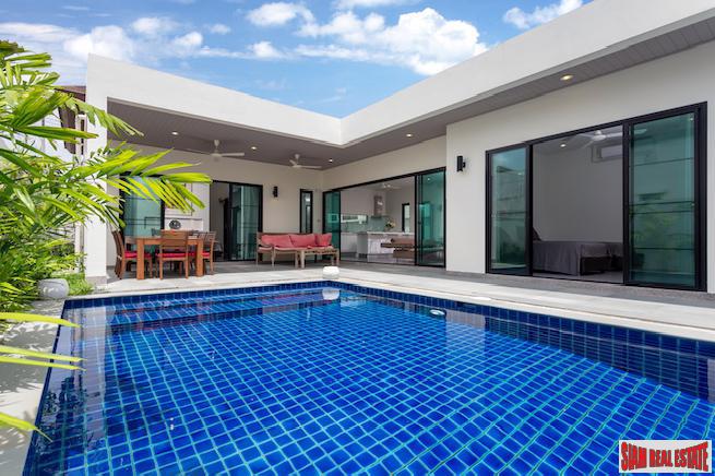 Nga Chang Villa | Spectacular Three-bedroom Boutique Villa with Big Pool for Sale in Rawai