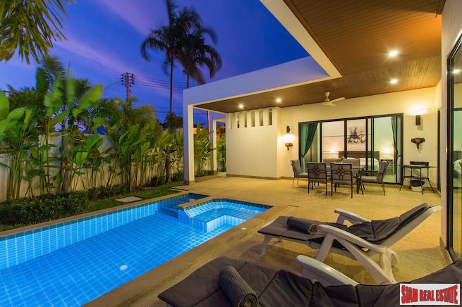Nga Chang Villa | Three Bedroom West Facing Serene Boutique Pool Villa for Sale in Rawai