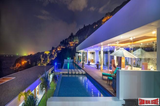 Villa Solaris | Sea View Super Villa with Amazing Ocean Views On The Kamala Headlands