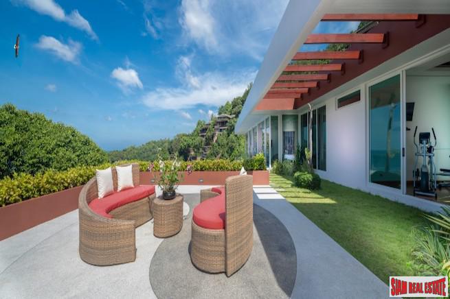 Villa Solaris | Sea View Super Villa with Amazing Ocean Views On The Kamala Headlands