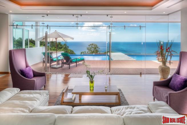 Villa Solaris | Sea View Super Villa with Amazing Ocean Views On The Kamala Headlands