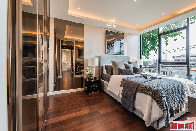 Nearing Completion is this Low Density Luxury Condos suited for Living and Investment at Charoenkrung Road, Sathorn - 1 Bed Units - Discount and 6% Rental Guarantee for 2 Years!-6
