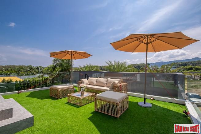 Luxury Contemporary Pool Villa Development in Cherng Talay