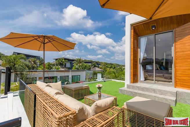 Luxury Contemporary Pool Villa Development in Cherng Talay