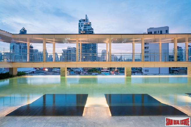 Newly Completed Luxury Condos at Trendy area of Thong Lor, next to BTS - Two Bed Duplex Units-2