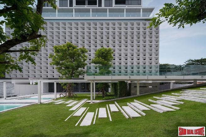 Newly Completed Luxury Condos at Trendy area of Thong Lor, next to BTS - Two Bed Duplex Units-4