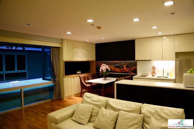 Quad Silom | Large Classy One Bedroom Condo with Extras for Rent in Chong Nonsi-2