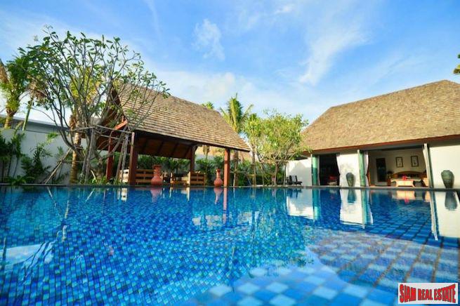 Anchan III | Amazing Five Bedroom Luxury Pool Villa with Three Pavilions in Cherng Talay