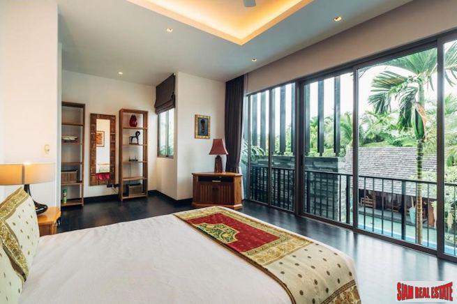 Anchan III | Amazing Five Bedroom Luxury Pool Villa with Three Pavilions in Cherng Talay