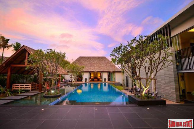 Anchan III | Amazing Five Bedroom Luxury Pool Villa with Three Pavilions in Cherng Talay