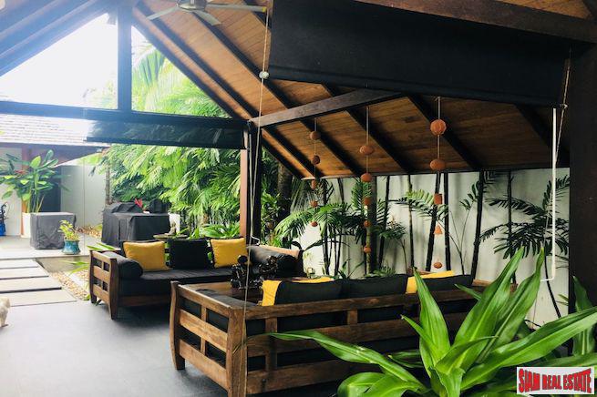 Anchan III | Amazing Five Bedroom Luxury Pool Villa with Three Pavilions in Cherng Talay