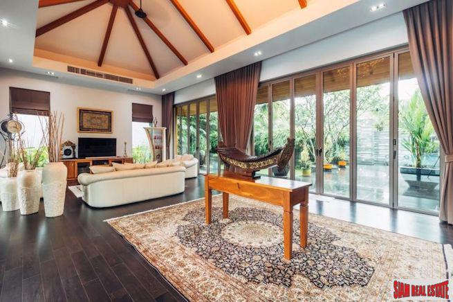 Anchan III | Amazing Five Bedroom Luxury Pool Villa with Three Pavilions in Cherng Talay
