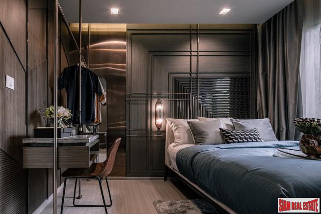 New High-Rise Condo only 150 metres to BTS with Amazing Facilities at Sathorn by Leading Thai Developer - Two Bed Units-10