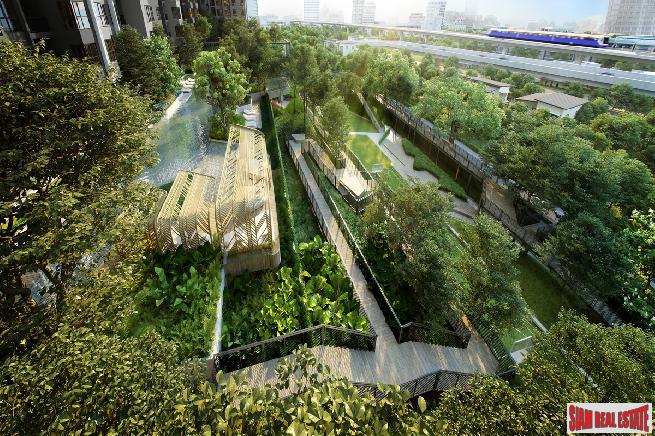 New High-Rise Condo only 150 metres to BTS with Amazing Facilities at Sathorn by Leading Thai Developer - Two Bed Units-1