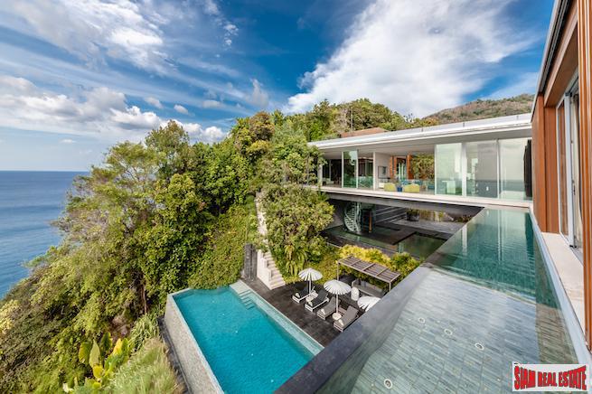 Waterfall Bay | Extraordinary Luxurious Pool Villa Overlooking the Andaman Sea in Kamala, Villa Mayavee