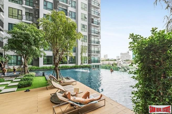 Rhythm Sukhumvit 36 - 38 | Nicely Decorated Cozy Studio Condo Close to BTS Thong Lo-2
