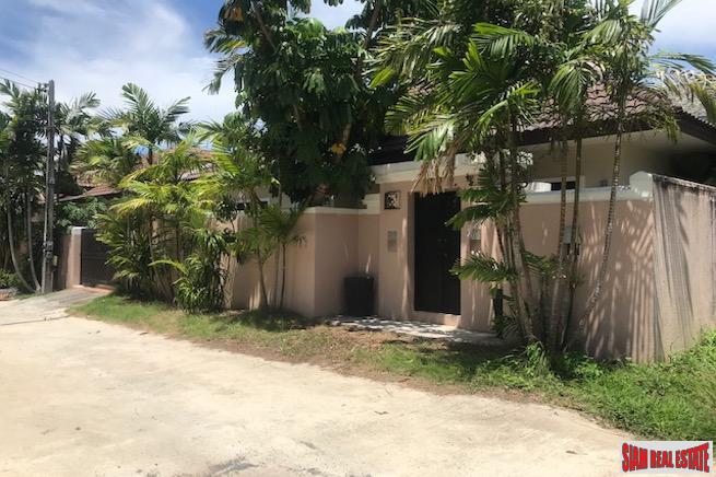 Large Two Bedroom Pool Villa in the Convenient Saiyuan Area of Rawai