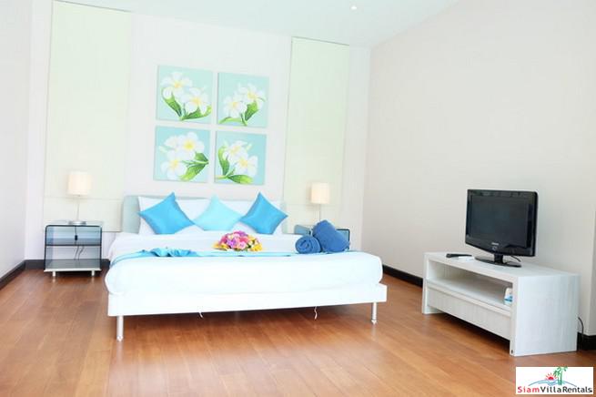 Mandala Villas | Tropical Four Bedroom Villa with Extra Large Pool Near Bang Tao Beach for Rent
