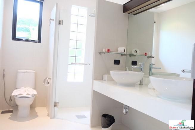Mandala Villas | Tropical Four Bedroom Villa with Extra Large Pool Near Bang Tao Beach for Rent